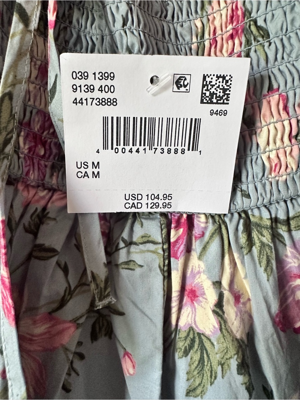 American Eagle Outfitters Sweetheart Tie-Strap Midi Dress Size M NWT - Picture 13 of 14